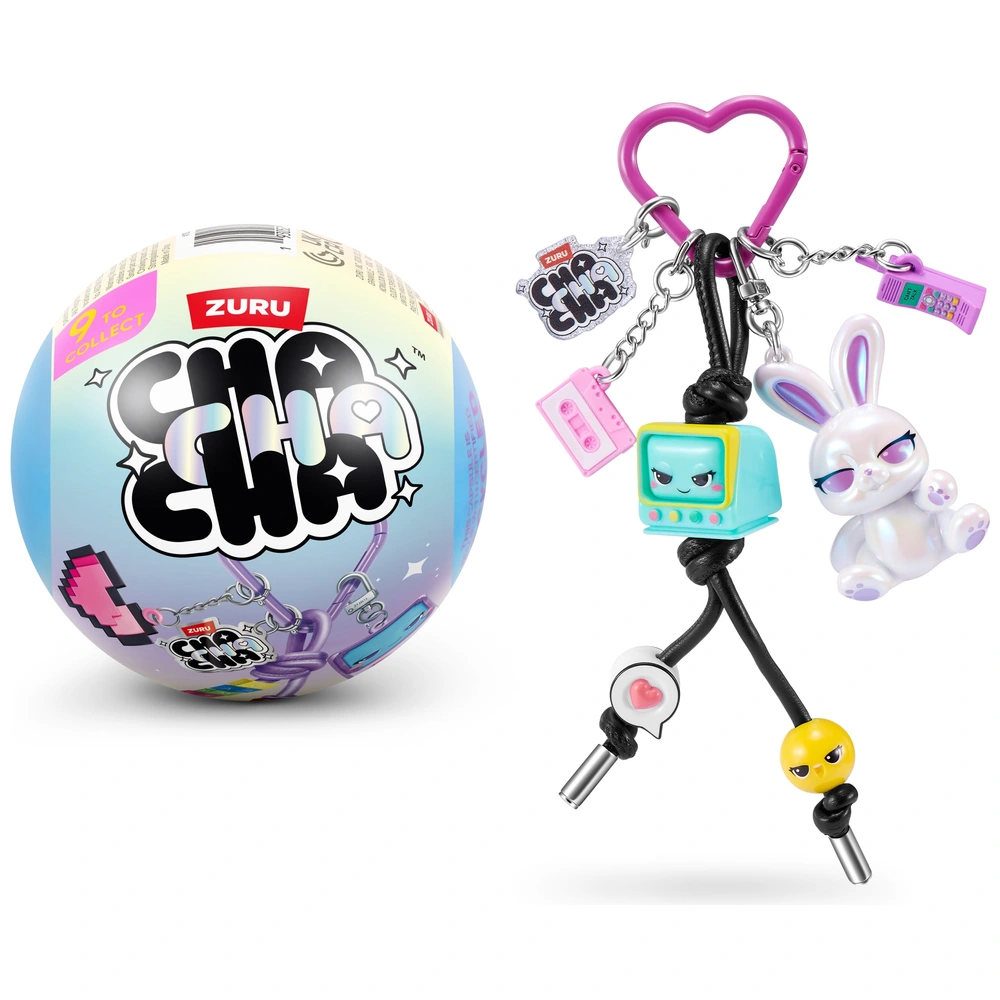 ChaChaCha by ZURU Charms Keychain Assortment | Smyths Toys UK