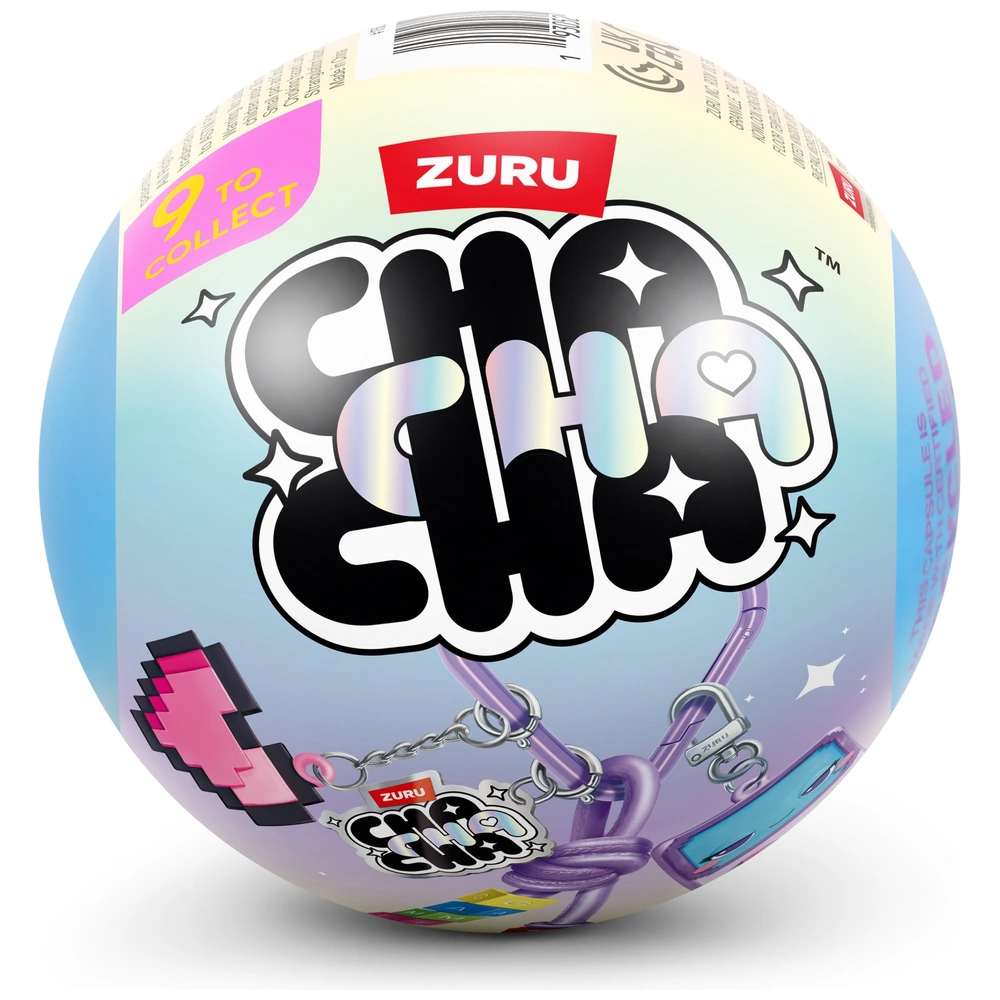 ChaChaCha by ZURU Charms Keychain Assortment | Smyths Toys Ireland
