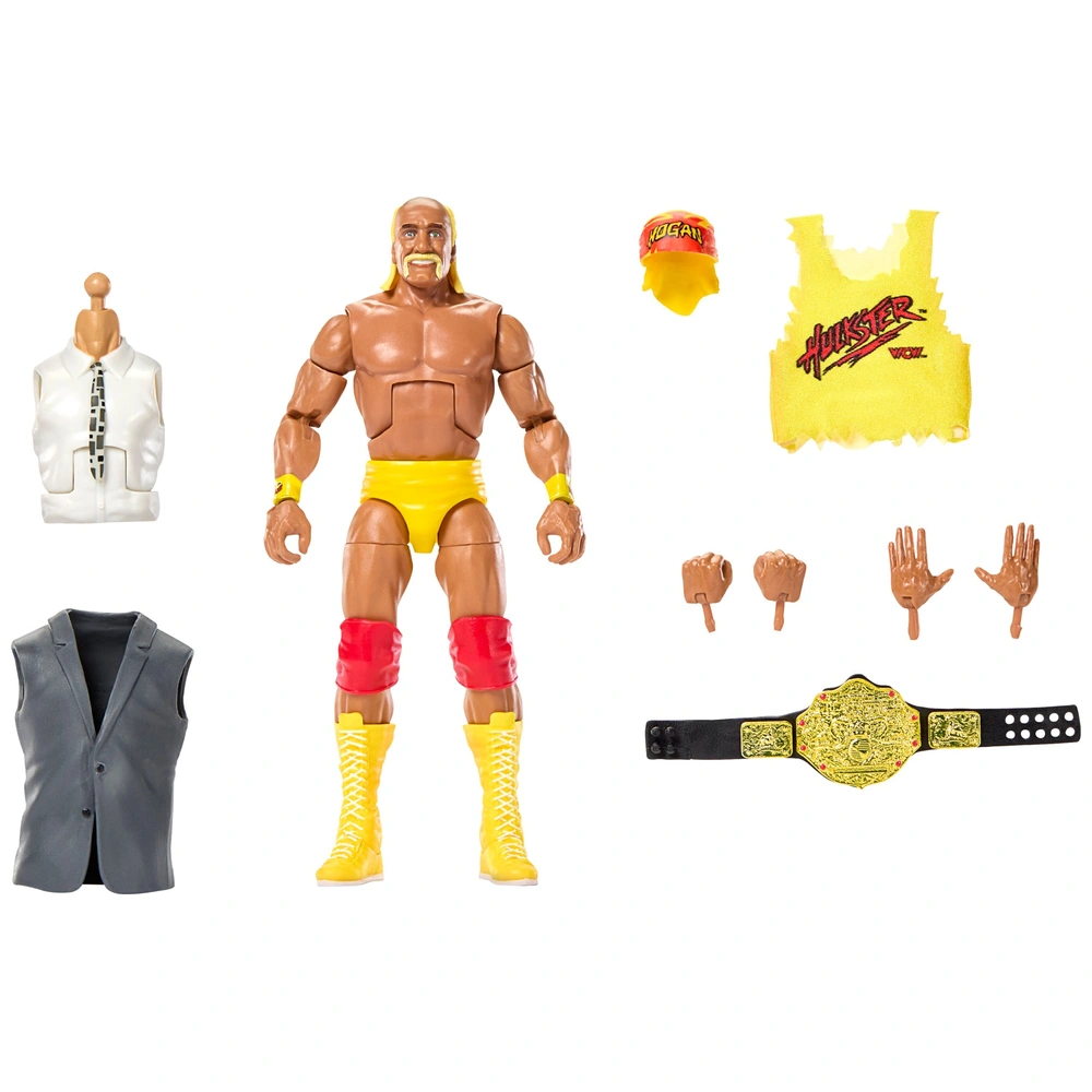 WWE Elite Collection Monday Night War Series 11 Action Figure Hulk