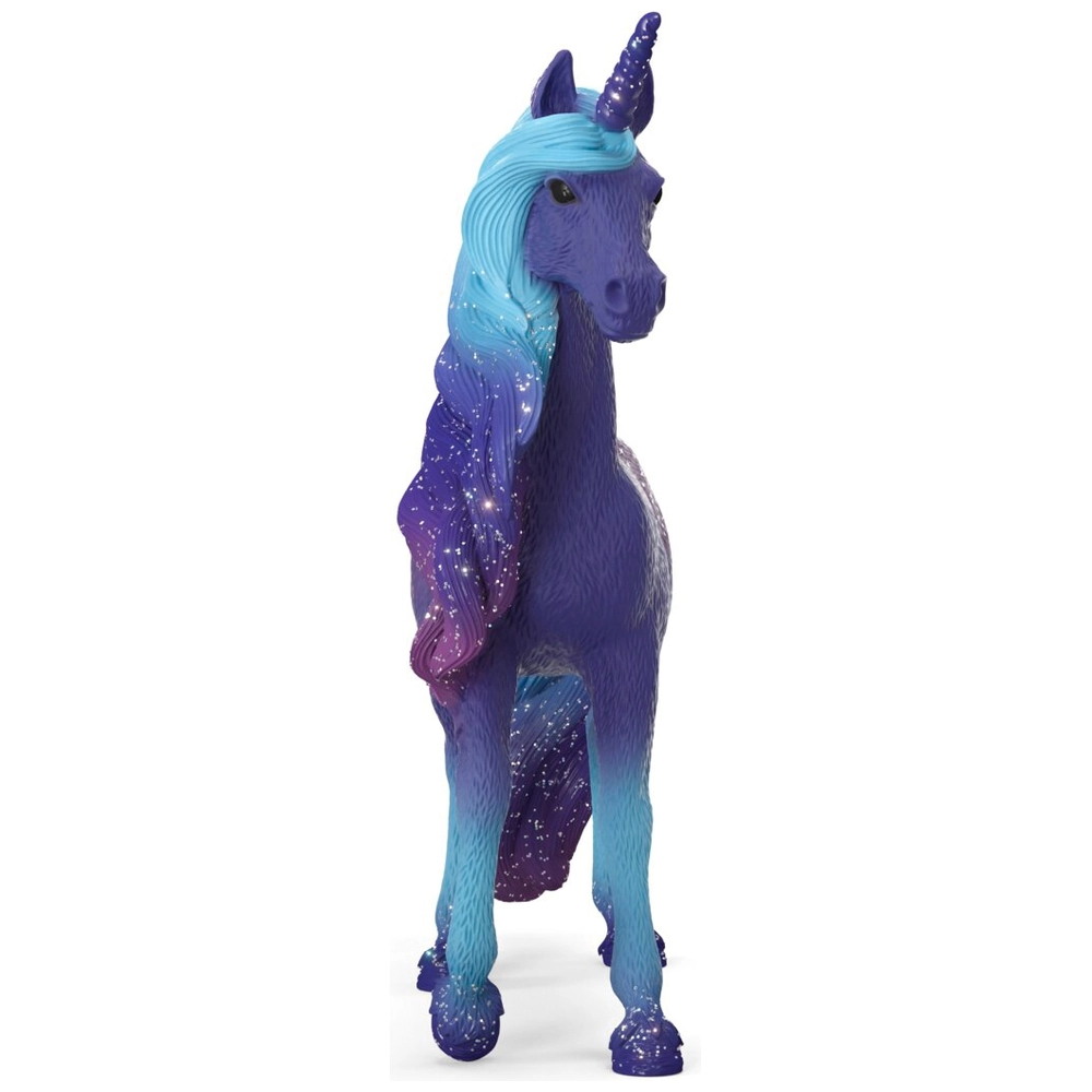 Tête De Licorne Avec Crinière Arc En Ciel Et Fleurs Roses Clipart