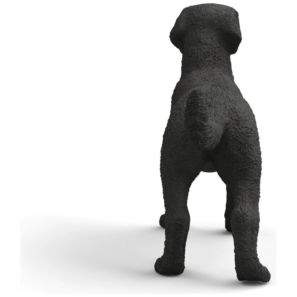 Sticker Zwarte labrador retriever
