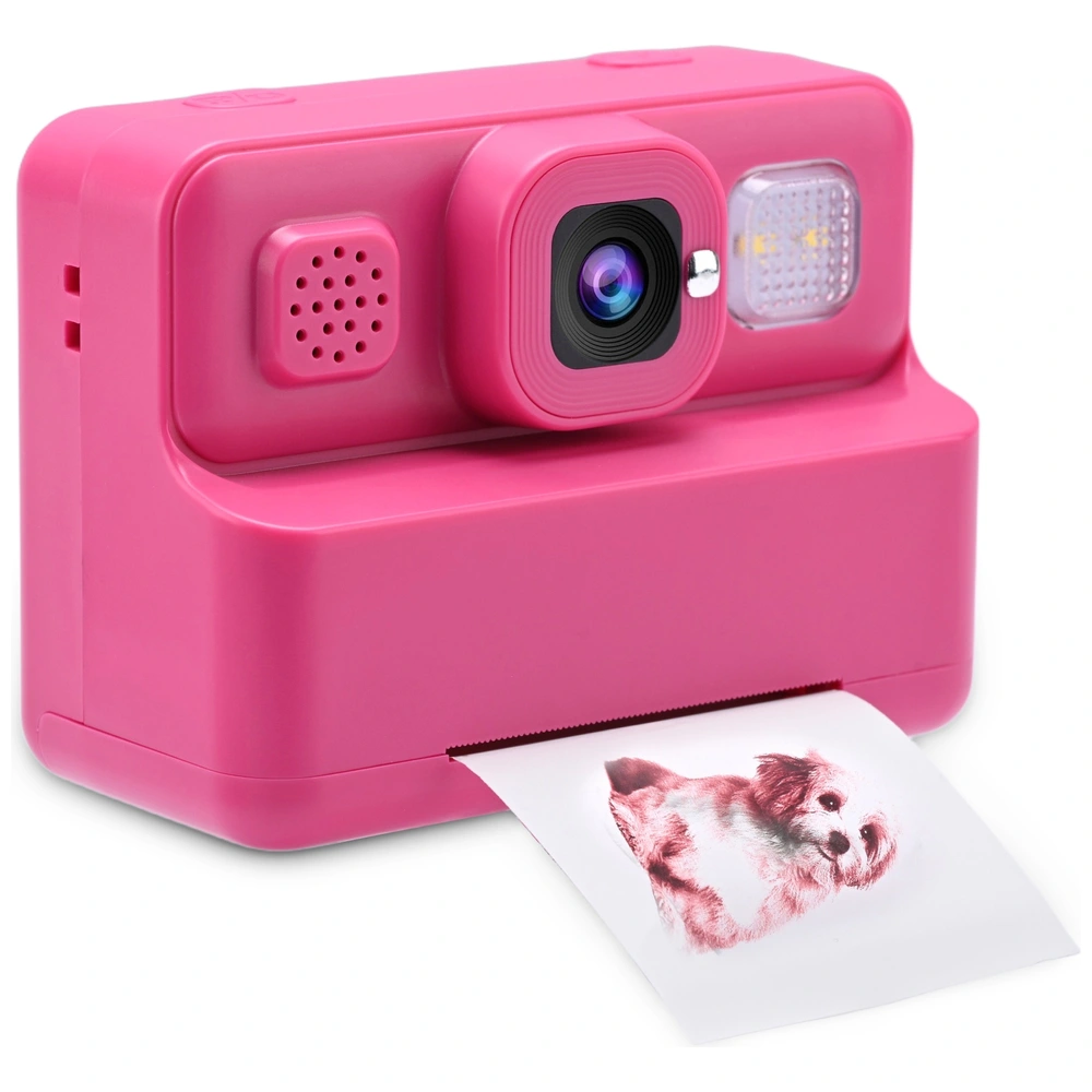 Interactieve Instant Print Camera roze | Smyths Toys Nederland