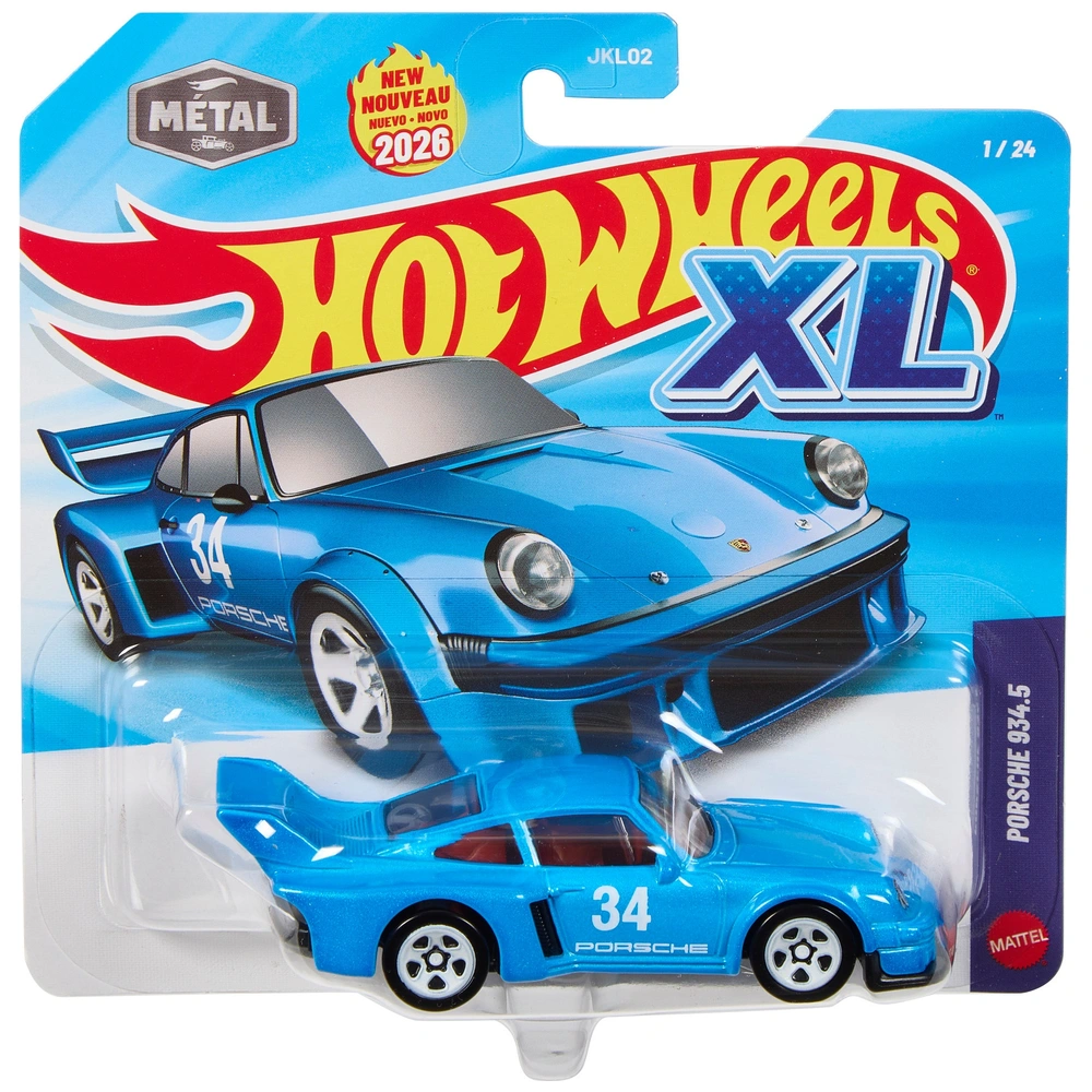 Hot Wheels XL Diecast Cars 1:43 Scale Assortment | Smyths Toys UK