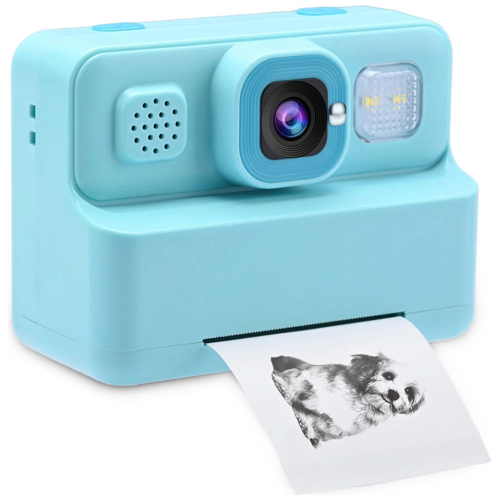 Interactieve Instant Print Camera blauw | Smyths Toys Nederland