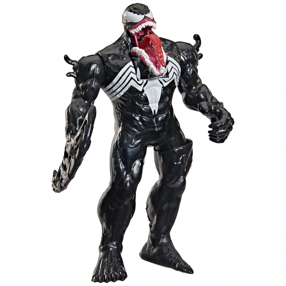 Spider-Man VENOM コールドキャスト製 フィギュア 置物 Marvel Spider-Man Figuur Venom met Geluid 15 cm | Smyths Toys