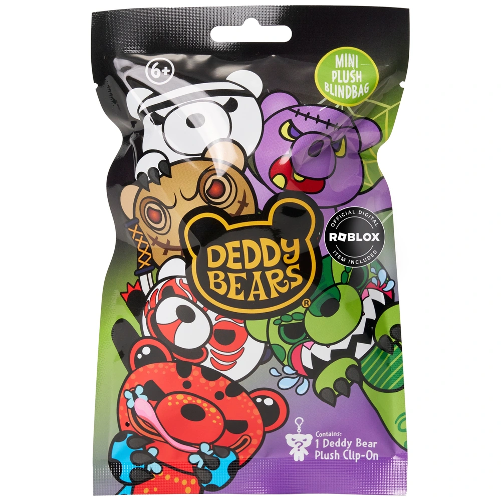 Deddy Bears Plüsch Schlüsselanhänger S5 sortiert | Smyths Toys Schweiz