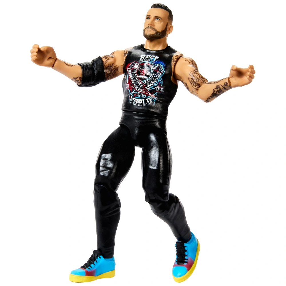WWE Main Event Top Picks Actiefiguur CM Punk 15 cm | Smyths Toys