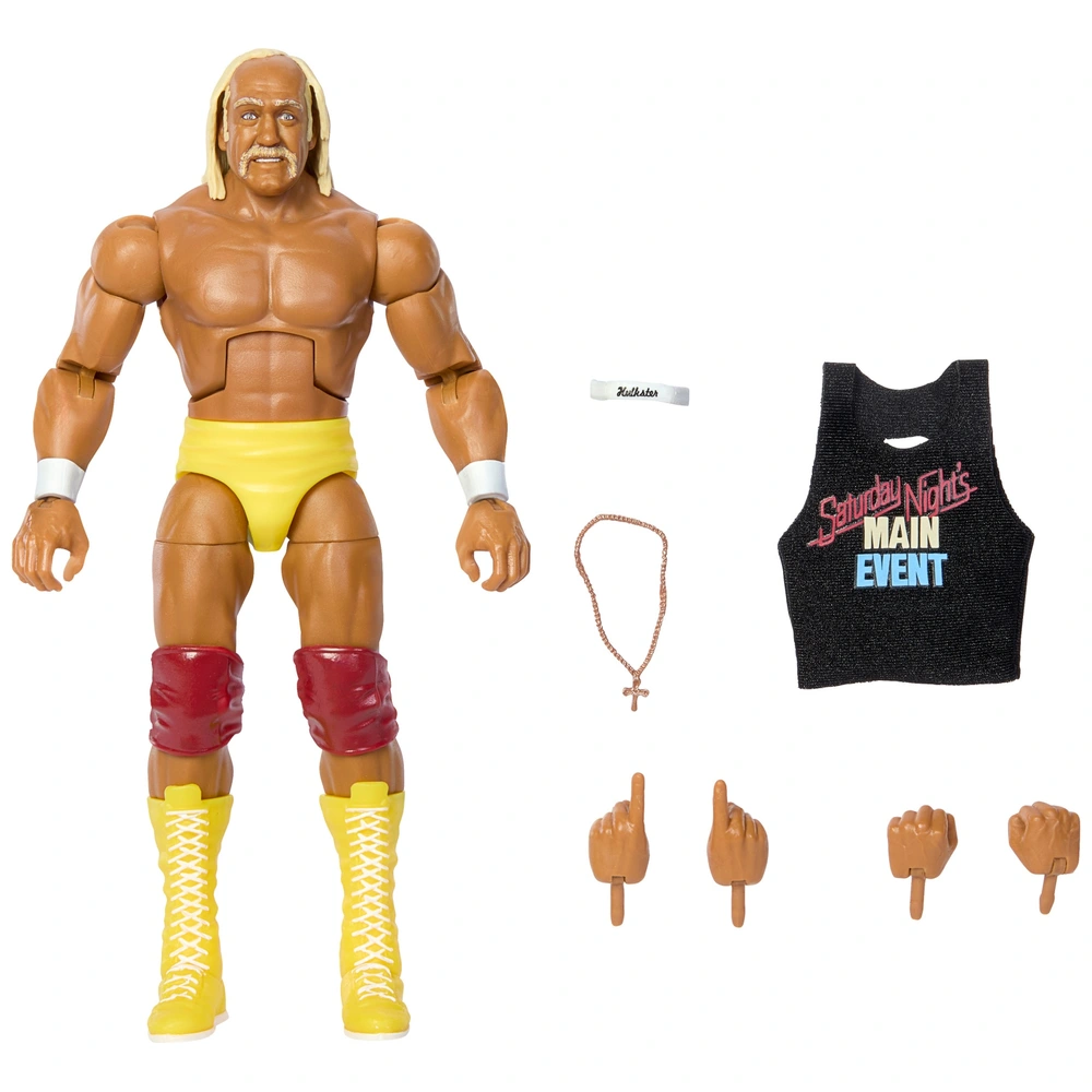 WWE Elite Collection Action Figure Saturday Night's Main Event