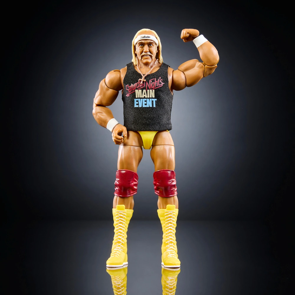 WWE Elite Collection Action Figure Saturday Night's Main Event