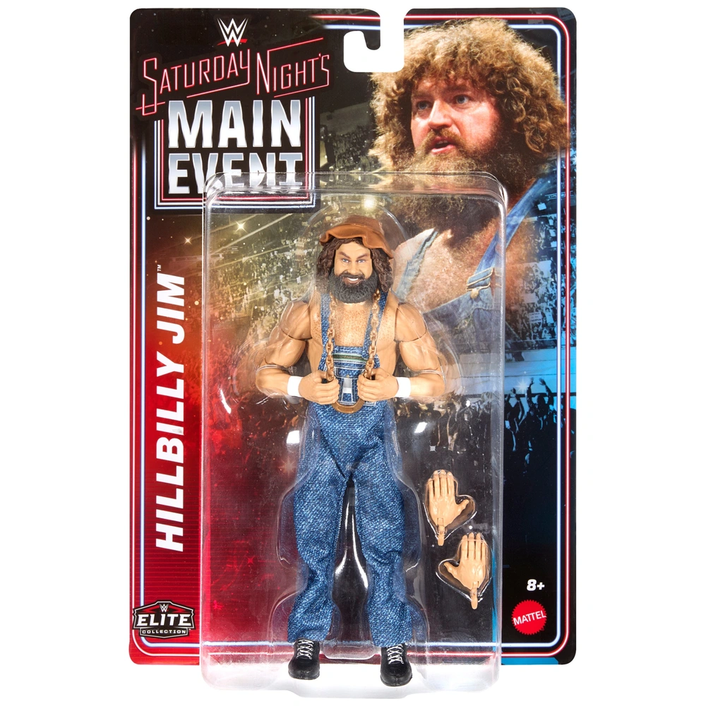 WWE Elite Collection Action Figure Saturday Night's Main Event
