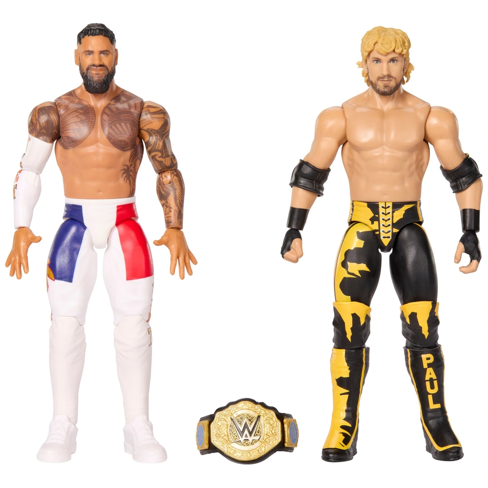 JAKKS社版　WWEプロレスフィギュア　アイアンシーク/ニコライ/バンディ Jake 