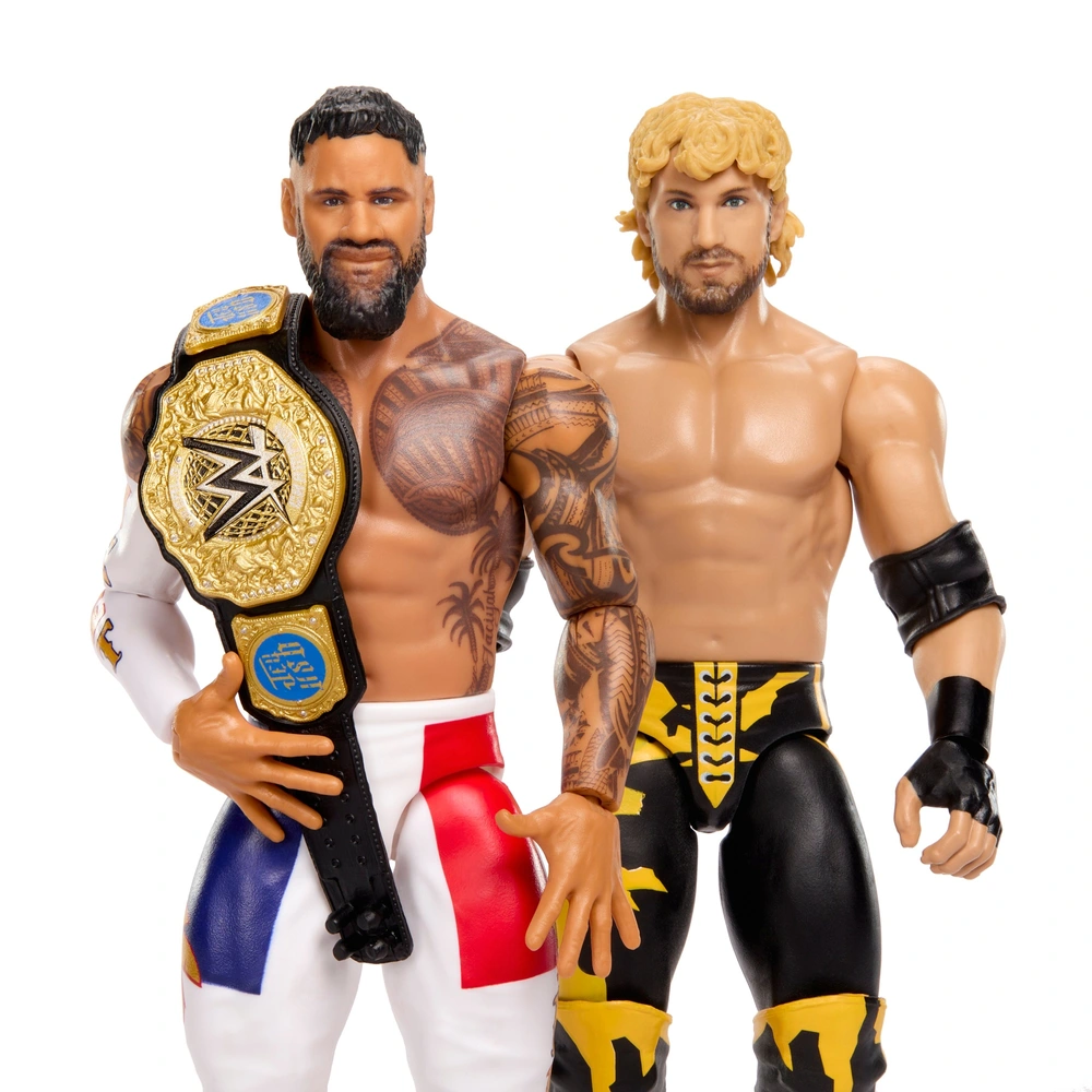 WWE Main Event Showdown Series 27 Action Figures 2 Pack Jey Uso vs