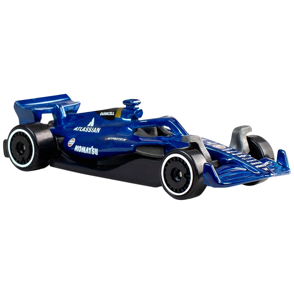 Hot Wheels 1:64 Formula 1 2025 Race Team Die-Cast Cars 5 Pack