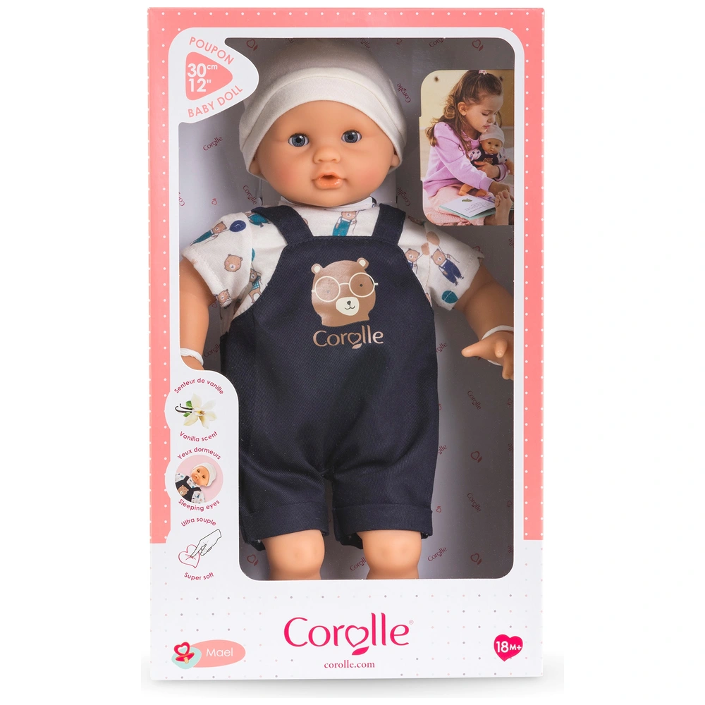COROLLE - Mon Premier Poupon Corolle - Bébé Calin Marguerite Hiver en