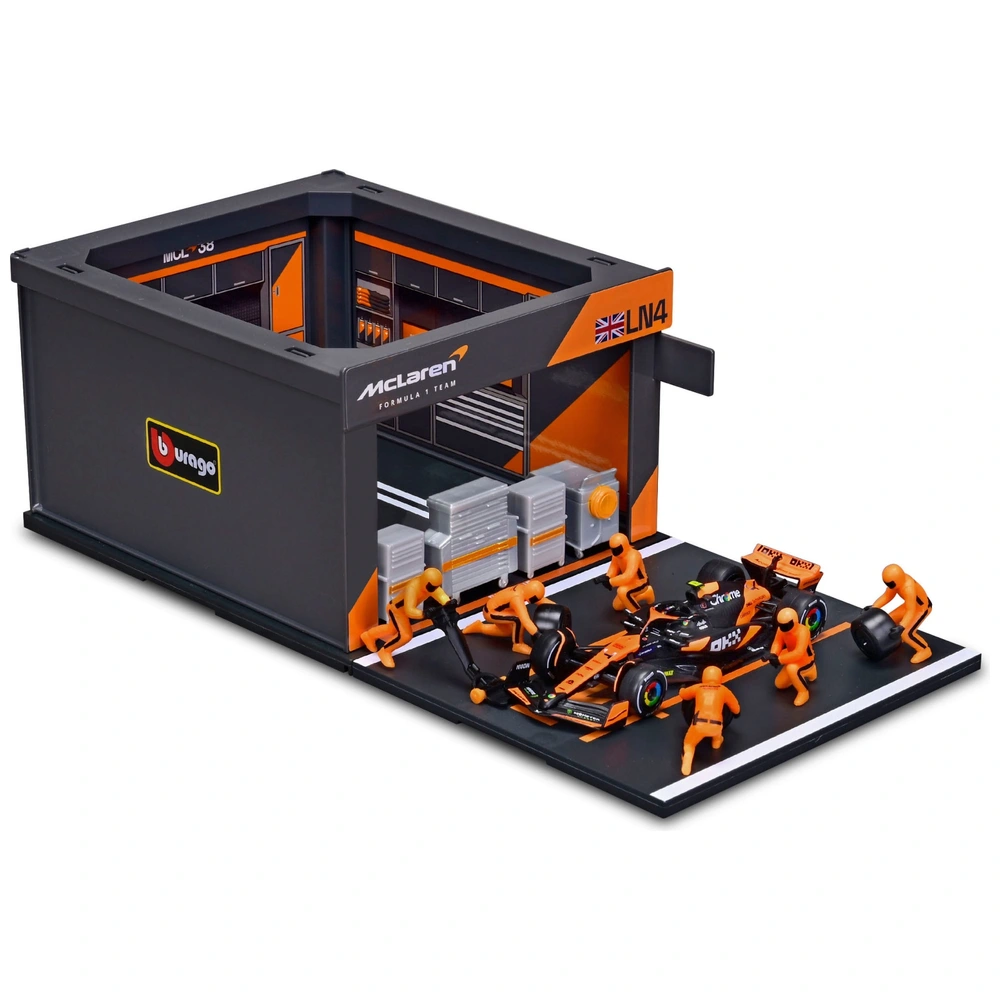 Carrera GO 1/43 McLaren F1 Lando Norris – Voiture Miniature Grand Prix Australie 2025 – Compatible Circuits GO Et GO+