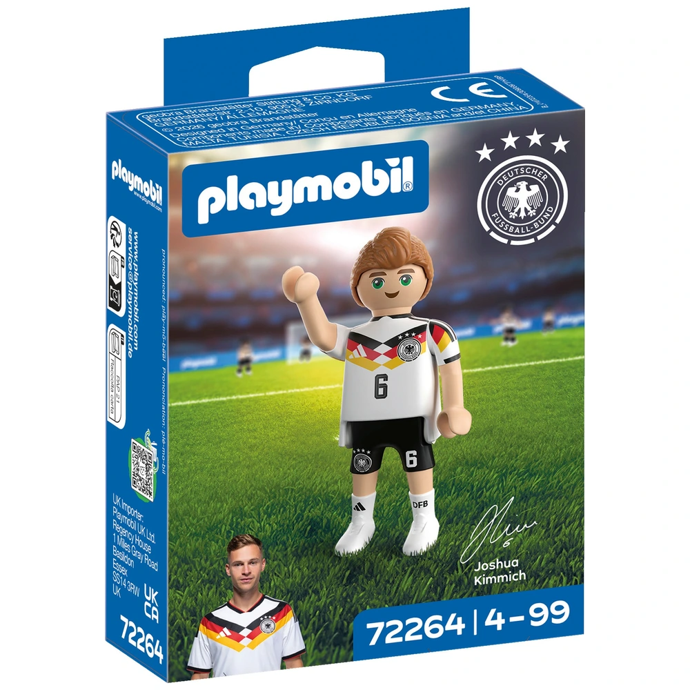 PLAYMOBIL 72264 DFB Joshua Kimmich | Smyths Toys Deutschland