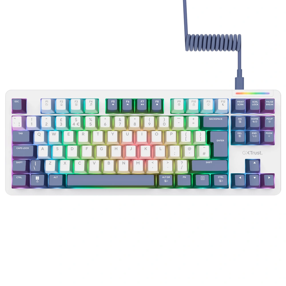 Trust GXT 872 Xyra TKL Mechanical Gaming Keyboard | Smyths Toys UK