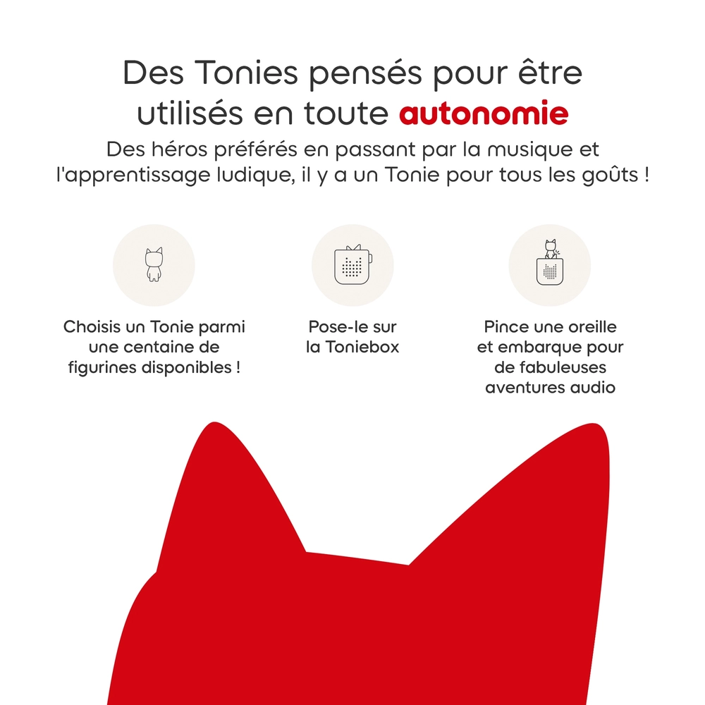 Tonies Figurine Chat Noir Miraculous - Aventure Audio Et Chansons Pour Toniebox, Dès 6 Ans - Héros Super-Héros Pour Boîte à Histoires