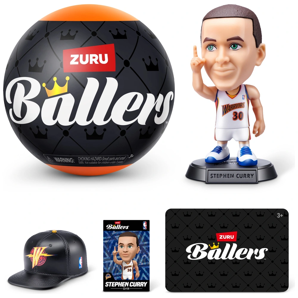 ZURU NBA Ballers Figuur Serie 3 Verrassingscapsule assorti