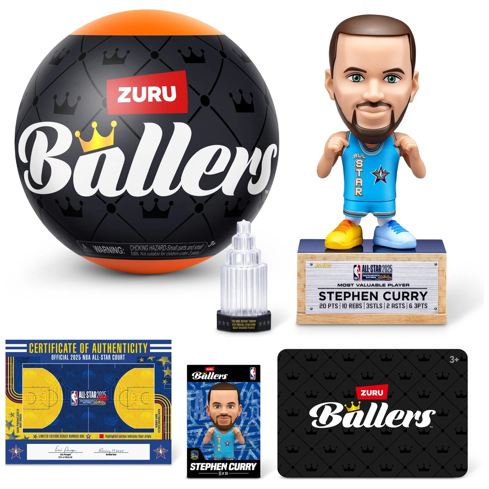 ZURU NBA Ballers Figuur Serie 3 Verrassingscapsule assorti