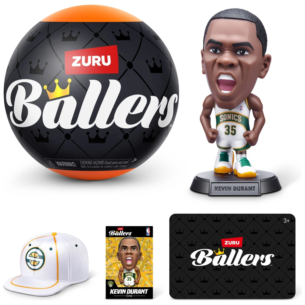 ZURU NBA Ballers Figuur Serie 3 Verrassingscapsule assorti