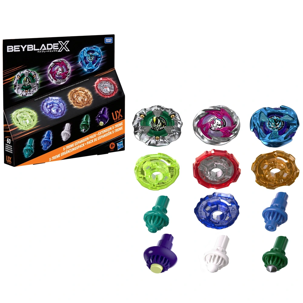 Beyblade X X-treme Expansion Pack Uitbreidingsset | Smyths Toys