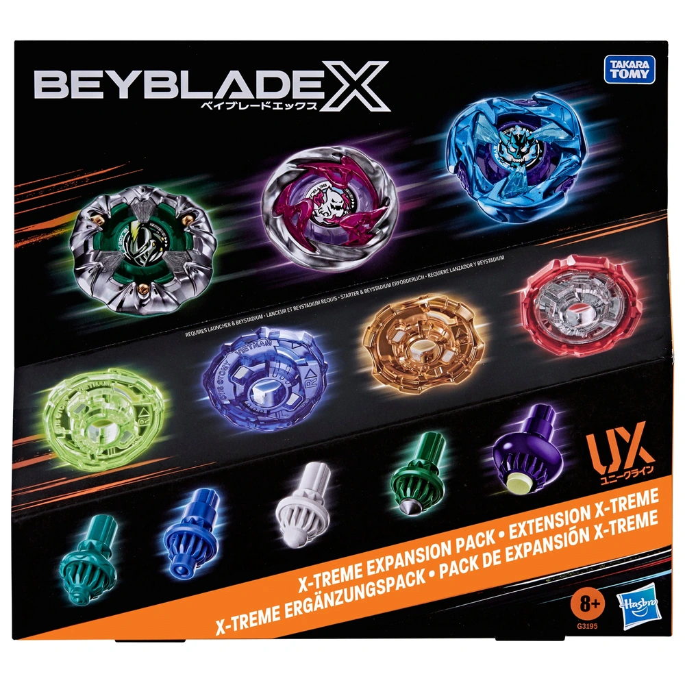 Beyblade X X-treme Expansion Pack Uitbreidingsset | Smyths Toys