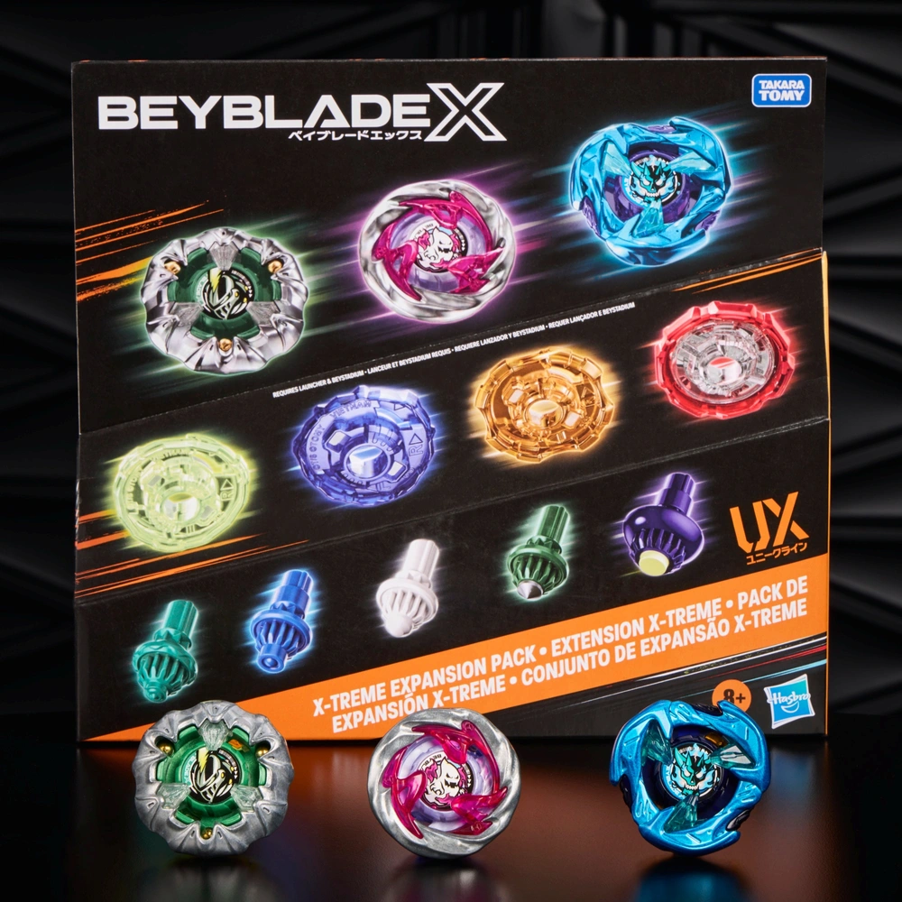 Beyblade X X-treme Expansion Pack Uitbreidingsset | Smyths Toys