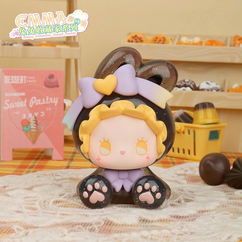 EMMA エマ 兔兔收藏家系列（Bunny Collector Series） Lucky Emma Figur Bunny Collector Series Vol.1 sortiert | Smyths