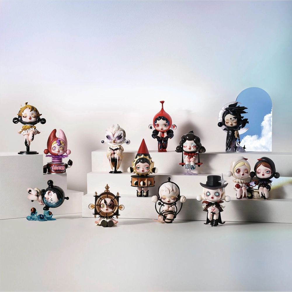 POPMART SKULLPANDA IMAGE of REALITY 全12種 Pop Mart Image of Reality Series Figuur Skullpanda assorti