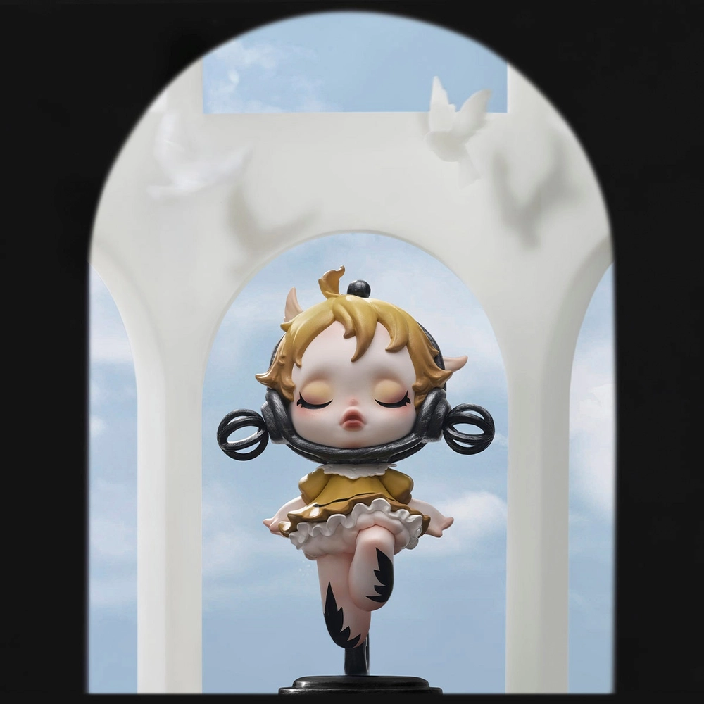 Pop Mart Skullpanda Image of Reality Series Figur sortiert