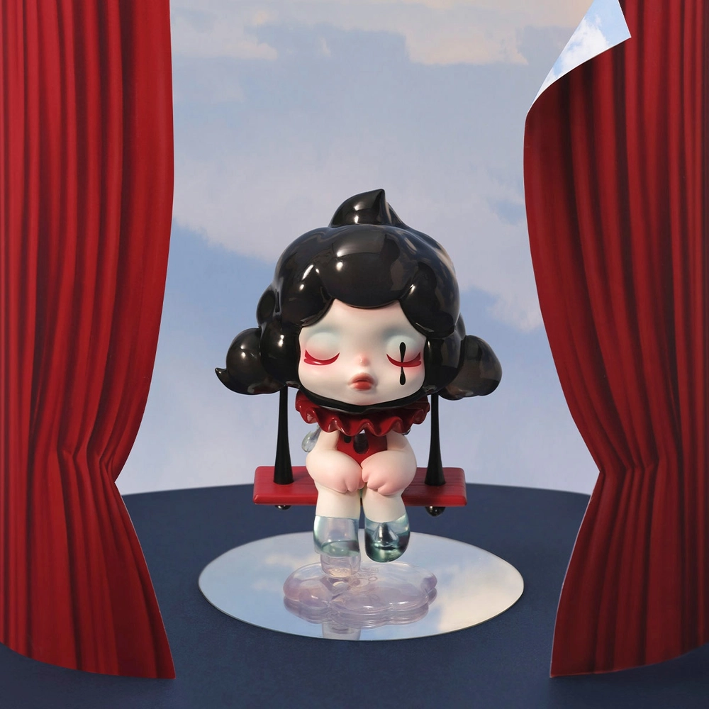 Pop Mart Skullpanda Image of Reality Series Figur sortiert