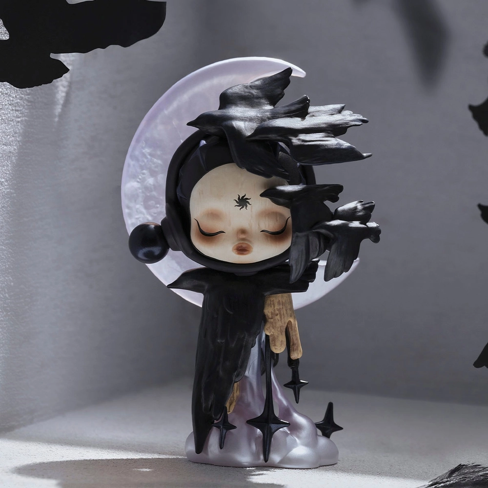 Pop Mart Skullpanda Image of Reality Series Figur sortiert