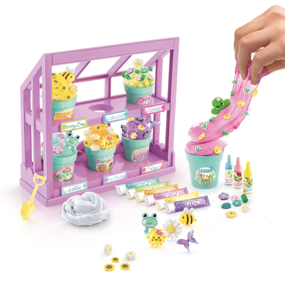 Canal Toys - So Slime - Slime Flower 3 Pots - Des 6 ans - SSC 418