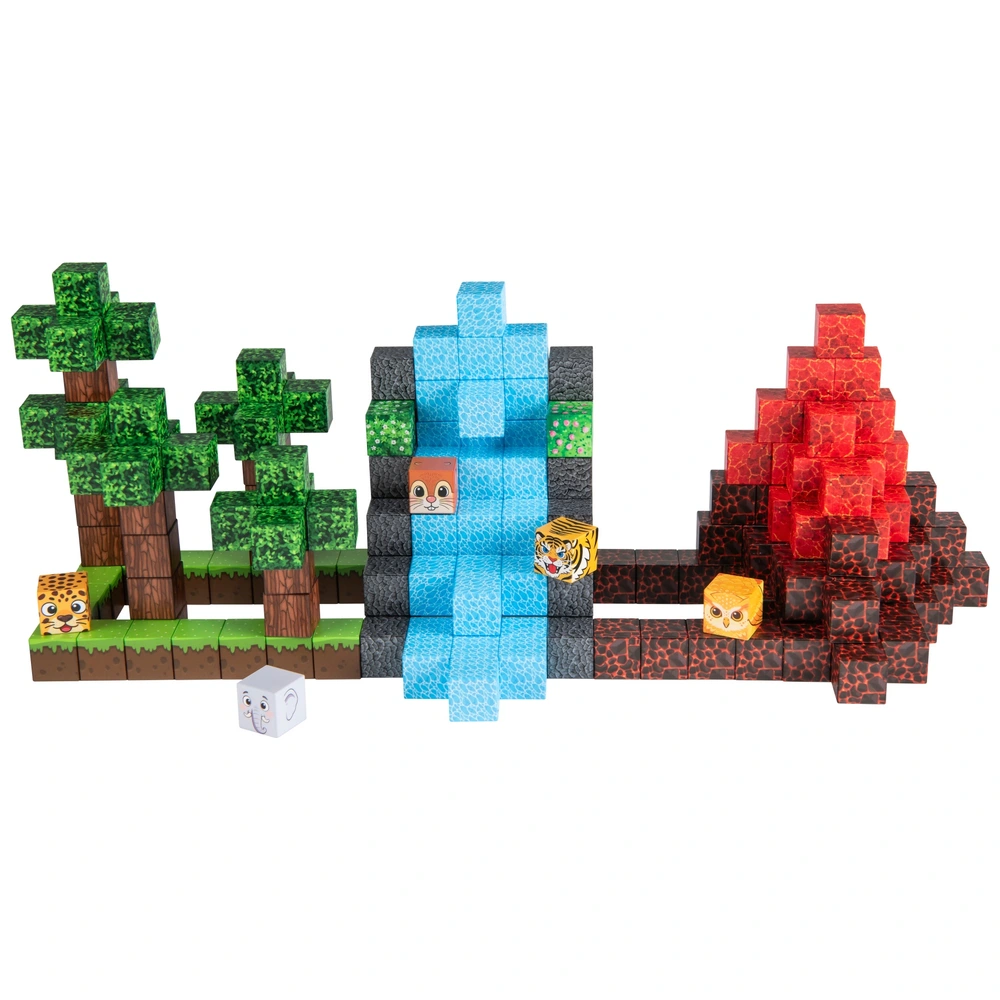 Jeux De Société Jeu Construction Magnétique Jokooan 75 Pièces - Blocs Aimantés Montessori Pour Enfants 4-6 Ans Cadeau Enfant 4 Ans