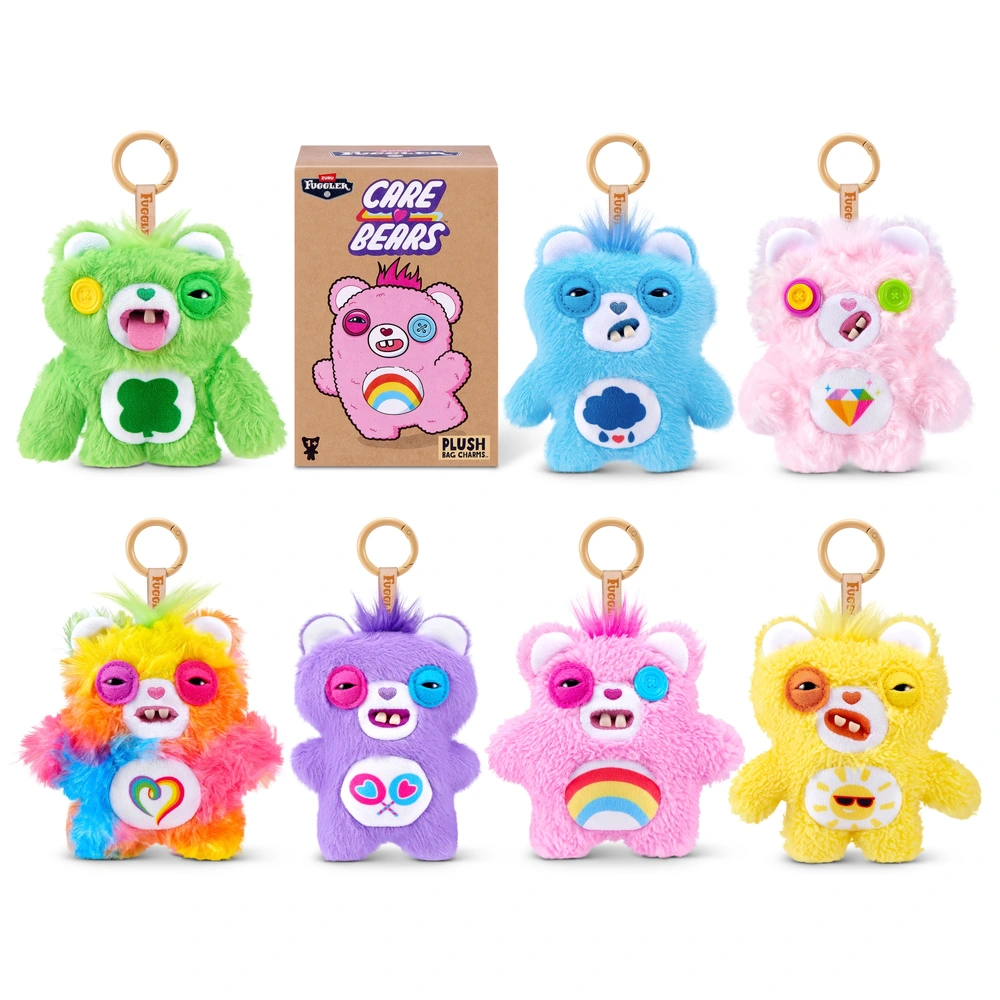 Fuggler x Care Bear by ZURU Character Keyring Assortment | Smyths