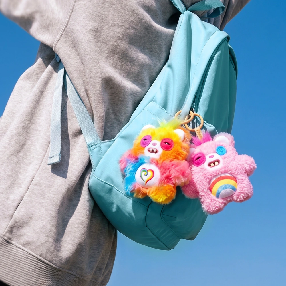 Fuggler x Care Bear by ZURU Character Keyring Assortment | Smyths