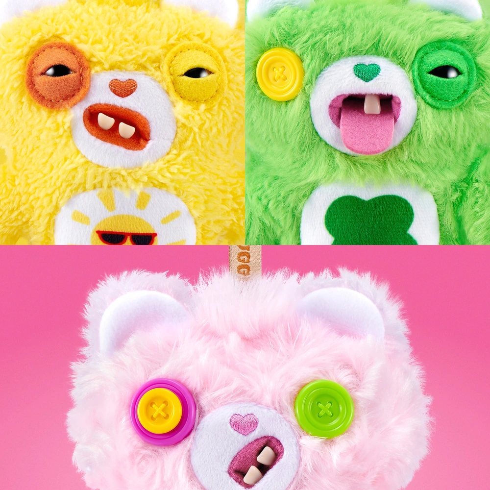 Fuggler x Care Bear by ZURU Character Keyring Assortment | Smyths
