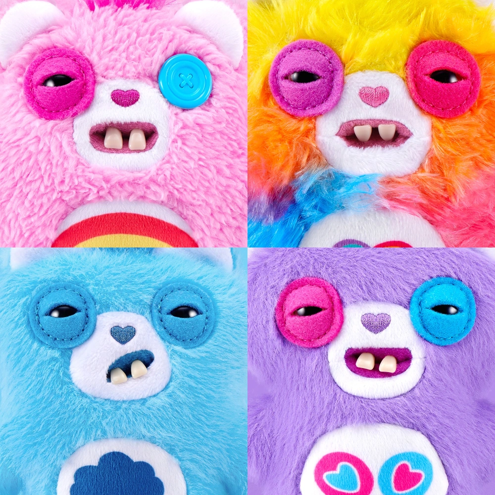 Fuggler x Care Bear by ZURU Character Keyring Assortment | Smyths