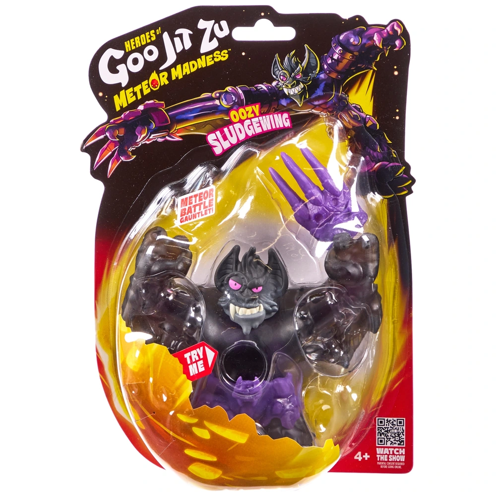 Heroes of Goo Jit Zu Meteor Madness Hero Pack Sludgewing | Smyths