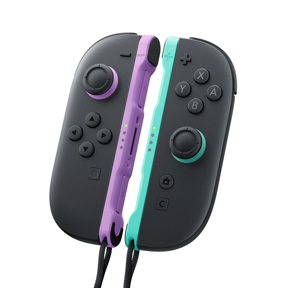 Nintendo Switch 2 Controllers Joy-Con Set van 2 lichtpaars