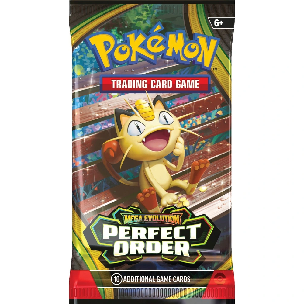 未開封_TCG海外限定MEGA EVOLUTION PERFECT ORDER Pokémon USA: Pokémon: Pokémon: Mega Evolution: Perfect Order