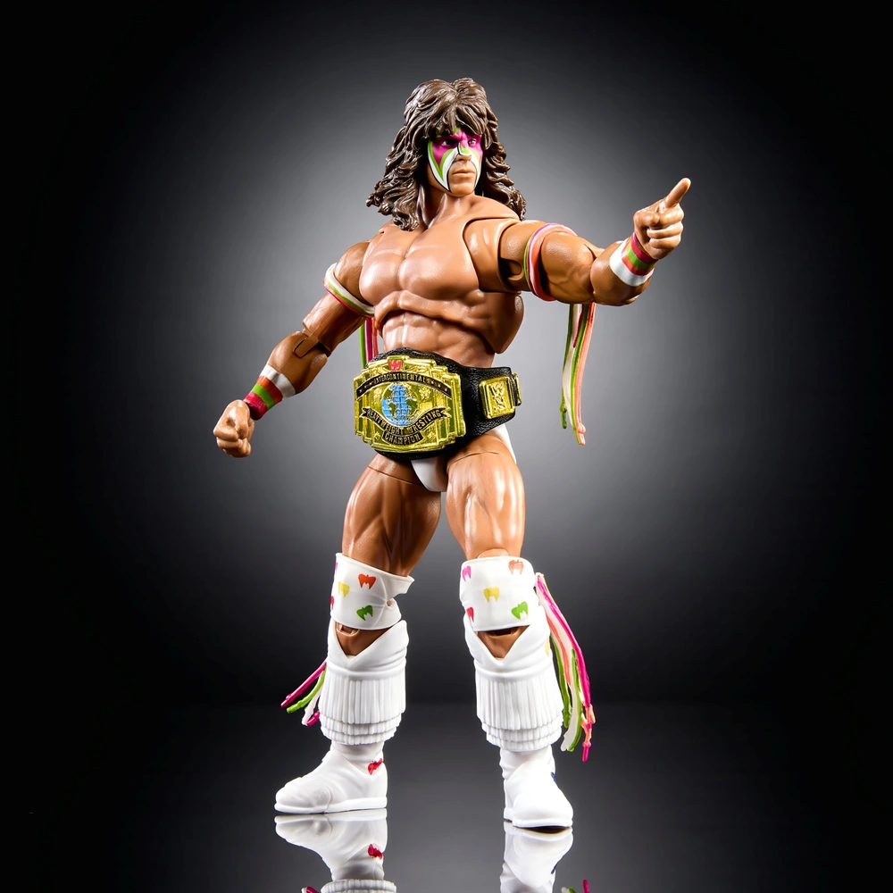 WWE Ultimate Edition Action Figure Ultimate Warrior | Smyths Toys UK
