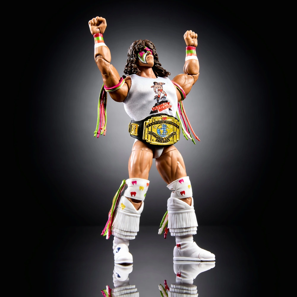 WWE Ultimate Edition Action Figure Ultimate Warrior | Smyths Toys UK