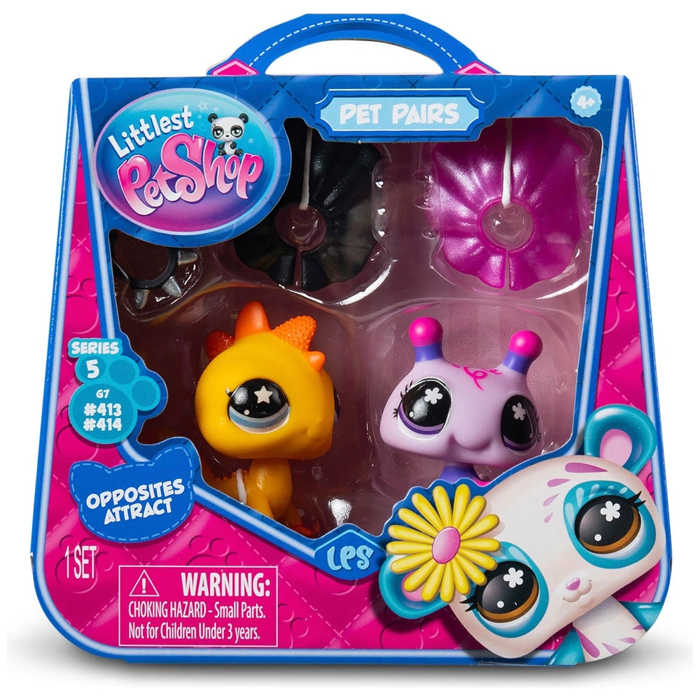 Lot De 5 Lapins Littlest Pet Shop LPS - #1089, #1920, #1144, #14, #18 - Hasbro