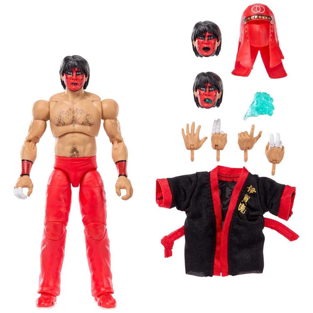 スポーツ WWE ULTIMATE EDITION THE GREAT MUTHA WWE Ultimate Edition Action Figure The Great Muta | Smyths Toys