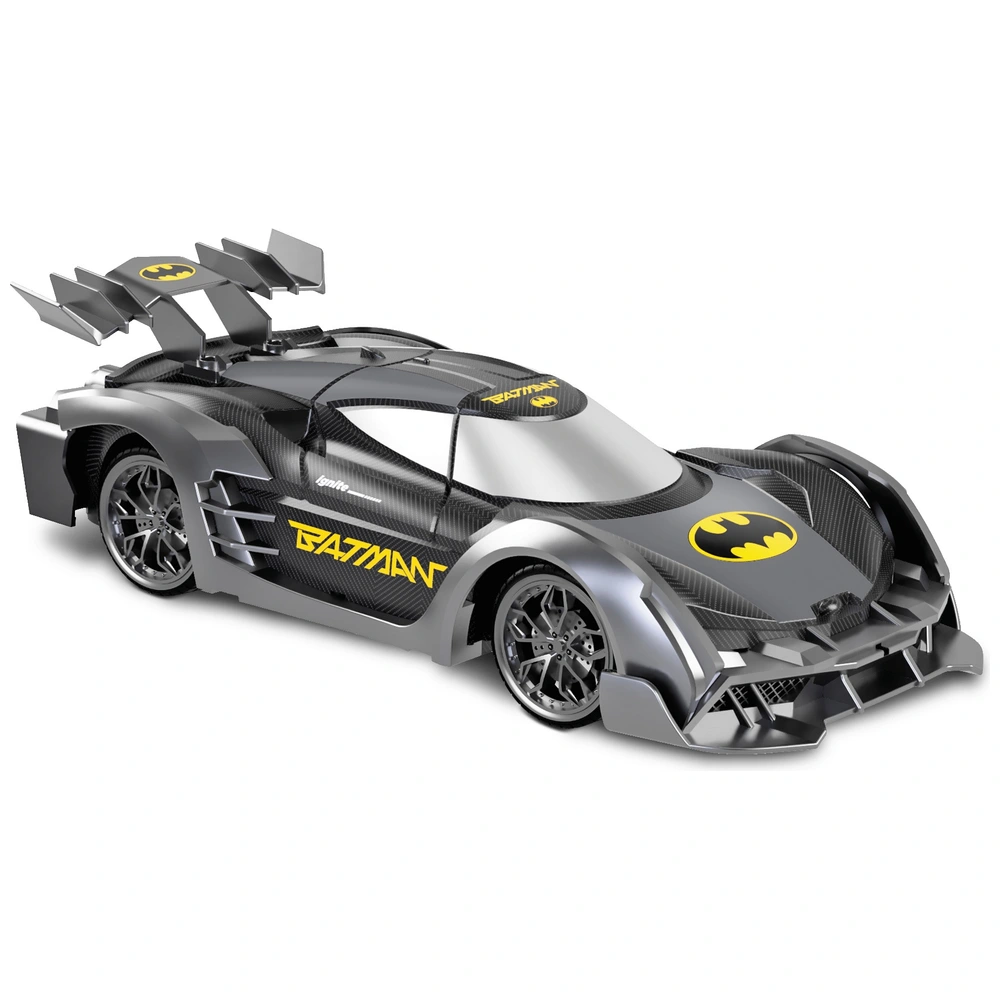 Hot Wheels : Batmobile radiocommandée échelle 1/10 The Batman édition limitée Hot Wheels : Batmobile radiocommandée échelle 1/10 The Batman édition limitée