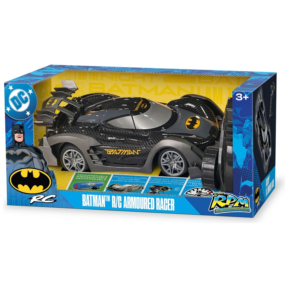 DC Comics TH BATMAN L FILM - BATMOBIL RC 1:20 BATMAN - - Batmobil Radiocommandé Batman chll 1:20 Touts Fonctions - Tchnologi 2,4 Ghz - Pil au millur prix DC Comics TH BATMAN L FILM - BATMOBIL RC 1:20 BATMAN - - Batmobil Radiocommandé Batman chll 1:20 Touts Fonctions - Tchnologi 2,4 Ghz - Pil au millur prix
