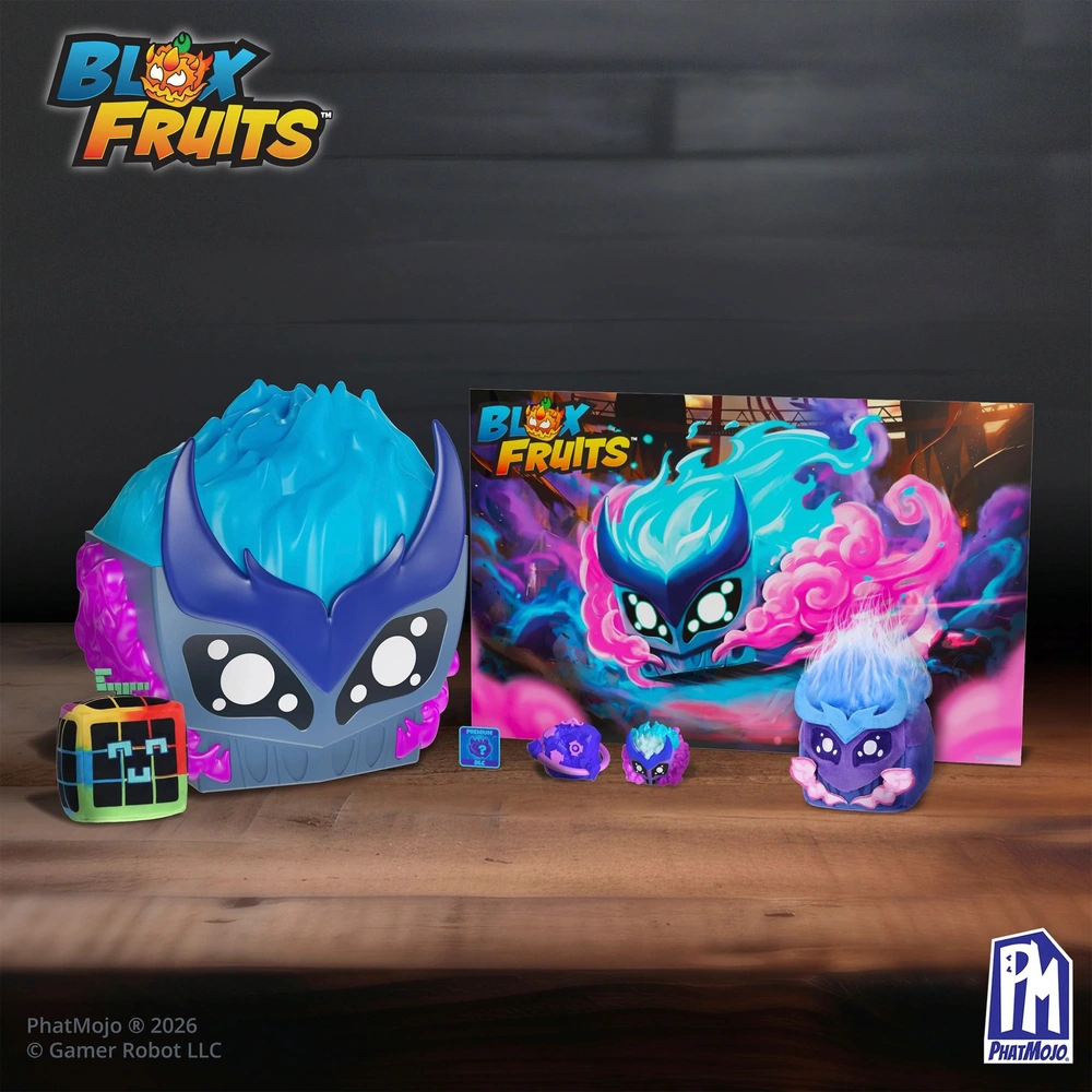 Blox Fruits Gas Bundle ボックスフルーツ ガスバンドル Blox Fruits Gas Collector Bundle | Smyths Toys Nederland