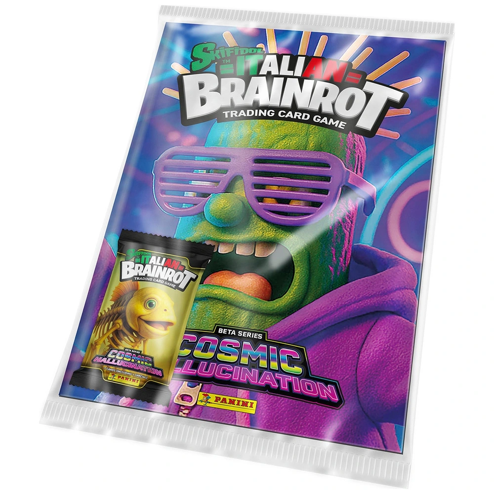 Skifidol Italian Brainrot Trading Cards: Cosmic Hallucination